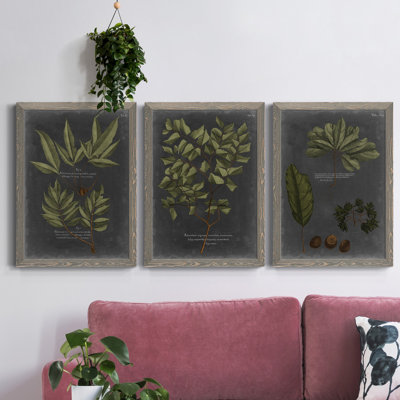 " Sunny Horizon I " 2 - Pieces Painting Print
