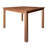 Fredson Square Outdoor Bistro Table , 35'' in. W 35'' in. D-1051014565