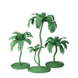 Desert Palm Tree Candlestick