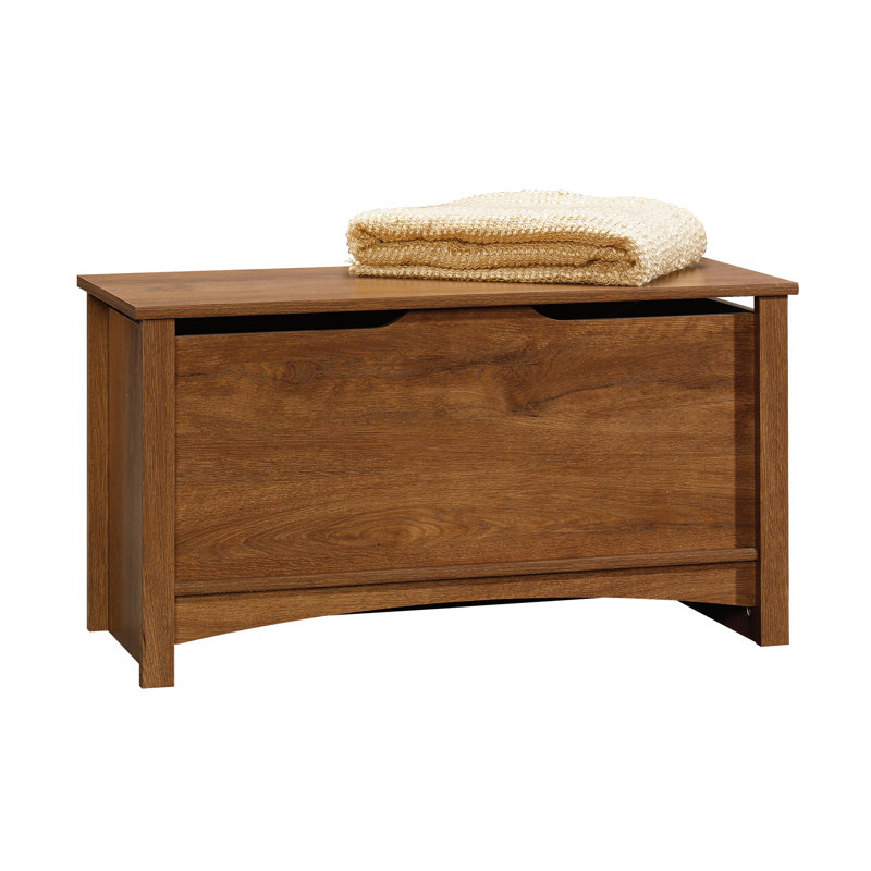 Revere Red Barrel Studio®, Oiled Oak