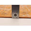 Tapis orange à transition de couleur Shabaz 3 pi 0 po x 6 pi 8 po