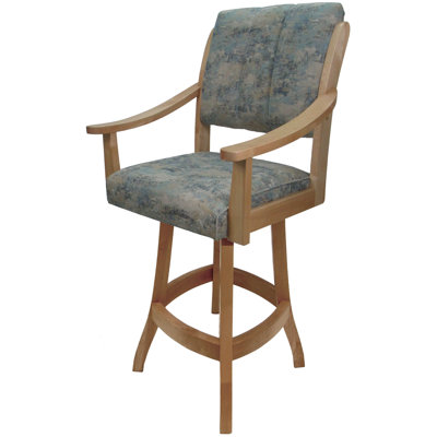Tabouret de comptoir pivotant 26 po Castro
