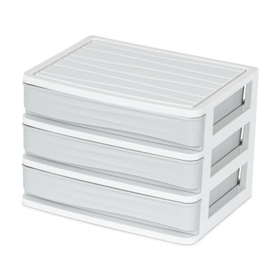 Stotler Plastic Desk Organisers
