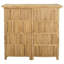 Rectangular Bamboo Outdoor , 115cm W 55cm D