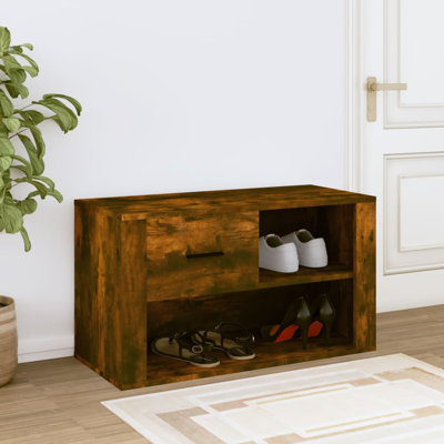 4 Pair Shoe Rack