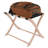 Scarlett Luggage Rack, Natural Finish