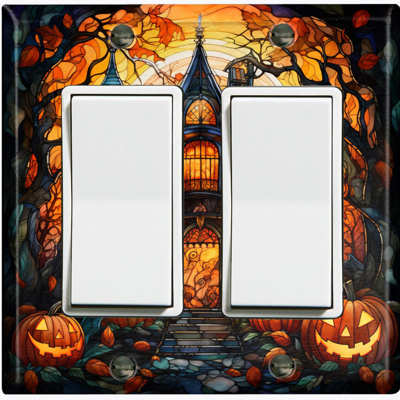 Figurine murale d'Halloween festive pour Halloween