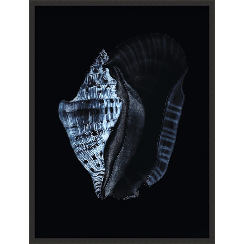 Tidal Blues 2 Print by Art House Studios, 24" H x 18" W x 1" D