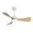 42 In. 3 Abs Blades Indoor Ceiling Fan With Light Kit And Remote-482898549-482898551