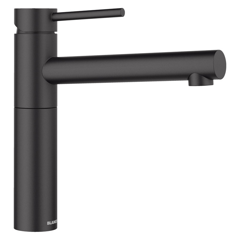 Alta II Dual-Spray Bar Faucet, Matte Black