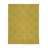 Boykin Exquisite Yellow Flatweave Contemporary Modern Wool 6' x 8' Area Rug