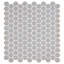 Élégant-Suave 3/4 po Carreau de mosaïque Hexagon Honeycomb-73295091