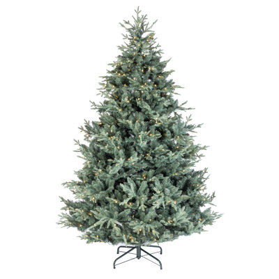 Majestic Prelit Mixed Tips Hinged Christmas Tree