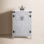 Ensemble de meuble-lavabo simple 24 po Slayton-713360324