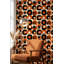 Papier peint moderne abstrait Mid-Century