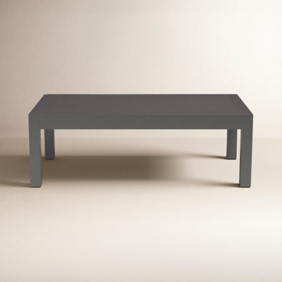 Vegas Powder Coated Aluminum Coffee Table