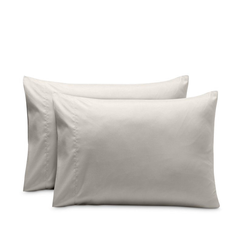 Microfiber Sham, Sandwash Fog