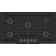 100 Series 36" Gas Cooktop with 5 Burners with Automatic Electronic Re-Ignition