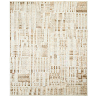 Meridian Weathered Stone Wool Hand Knotted Area Rug