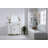 Northwich 48'' Single Bathroom Vanity with Engineered Marble Top-1521791067-1575783083