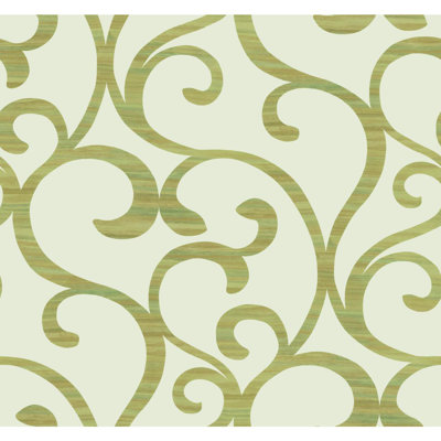 Dazzling Dimensions Damask Metallic Wallpaper Double Roll