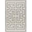 Rectangle Desiree Geometric Hand Tufted Wool Area Rug in Black/Brown-1865403638