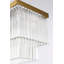 Lustre Harlow de 53 pouces en or satiné-704922052