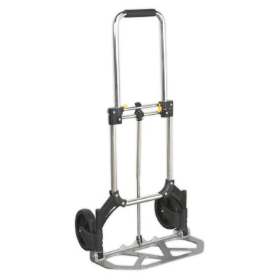 Clariandra 74cm H x 48cm W x 7cm D 70kg Hand Truck Trolley