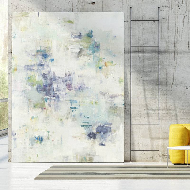 «Wait Right Here II» par Lisa Ridgers, reproduction d'art sur toile tendue