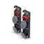 EasyClix Plastic Lightweight Folding Small Step Ladder