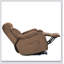 Fauteuil inclinable électrique à levage électrique avec tissu antidérapant, rembourrage en éponge douce et télécommande pour le confort-1484393674