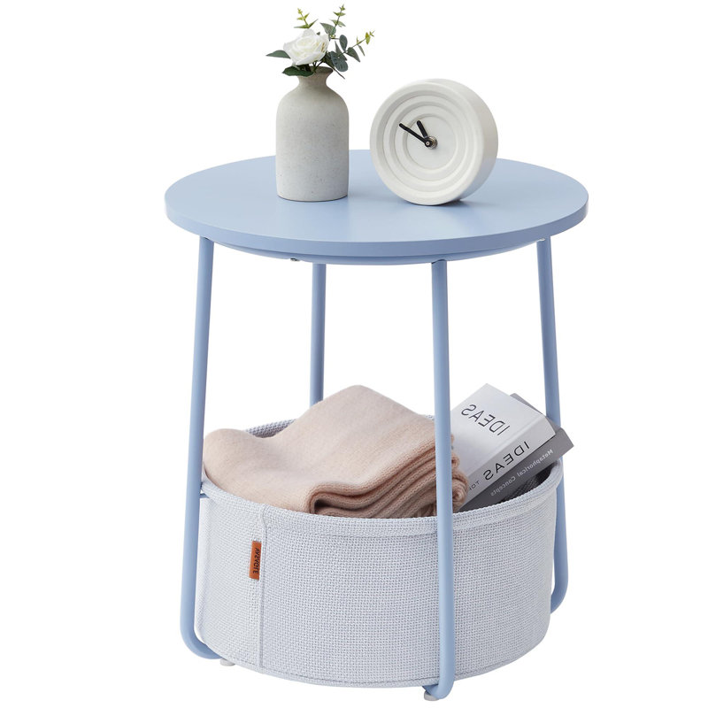 Blen End Table, Pastel Blue, Powder Blue