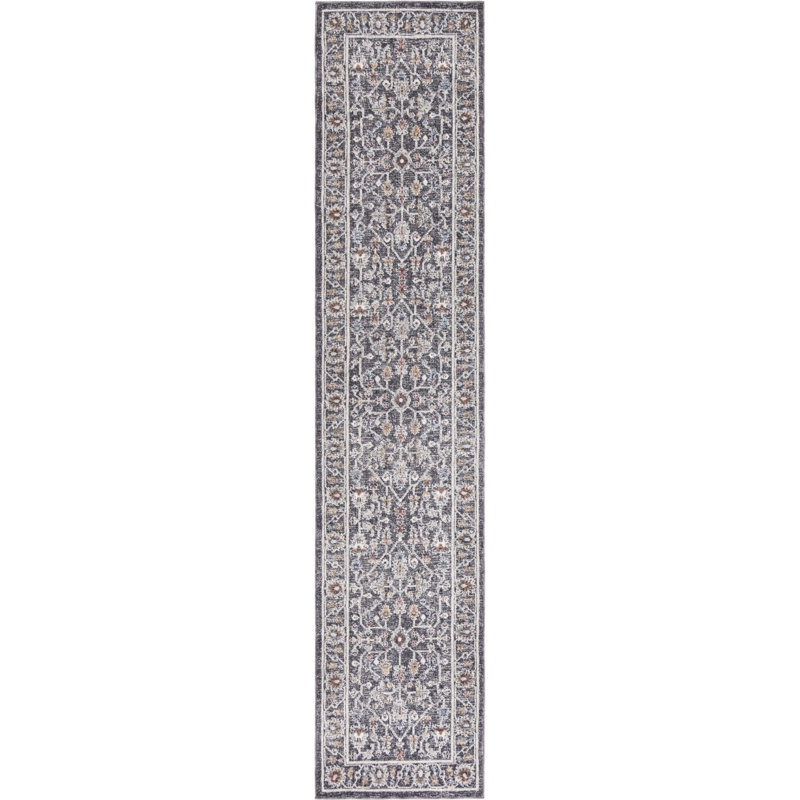 Policarpio Oriental Rug, Runner 2'7" x 12'