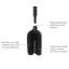 Flex™ 360 Advanced Toilet Brush-1371740930