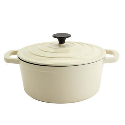 Smith & Clark - cocotte ronde en fonte émaillée