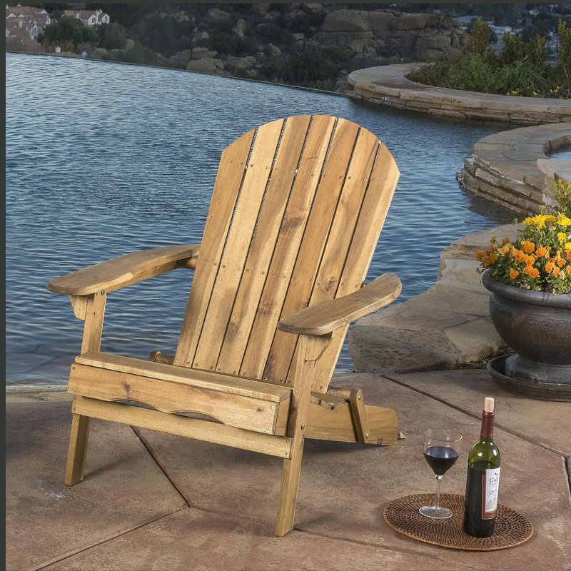 Adirondack Chair, Natural Stained