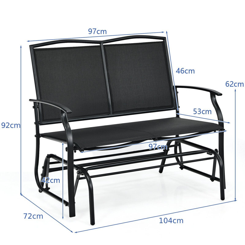 Amritbir Outdoor Bench