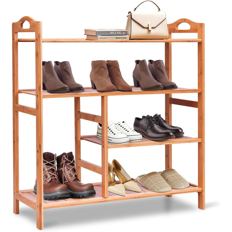 14 Pair Shoe Rack