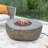 Norrington Boulder Fire Table-2050555640