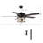 Fells 52'' Ceiling Fan with Light Kit