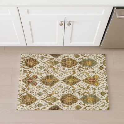 Machine Washable Indoor/Outdoor Mattis ACN2306 Global Rug