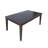 Langston Modern Transitional 5 Piece Dining Set - Dark Brown-1746908715-1746908717