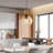 Slavo 1- Single Pendant Light With Clear Glass Shade-1641326297