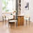 Sherpa Fabric Upholstered Dining Chair, Side Chair With Backrest For Dining Room,Kitchen,Living Room,Beige-2051740467