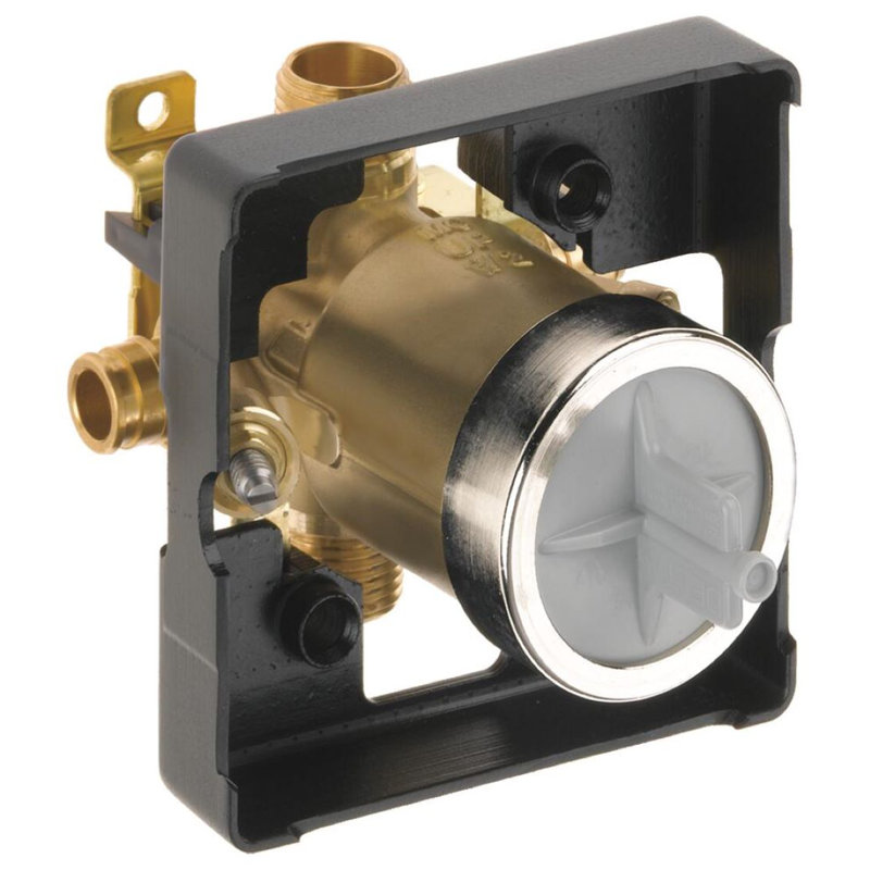 Classic Universal Tub and Shower Cold Expansion Pex Valve Body with Stop