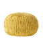 Pouf rond en coton 20 x 20 Yuny-93563052