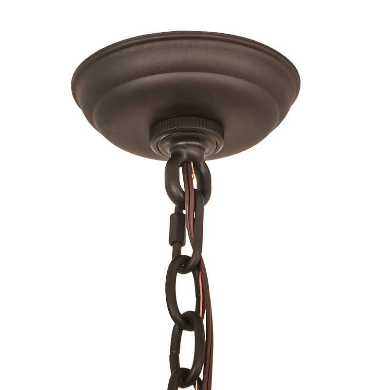 Domnick 5 - Light Dimmable Geometric Chandelier