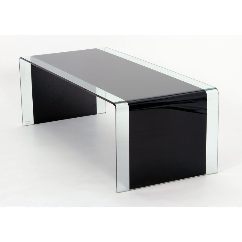 Aldwick Four Leg Coffee Table, Black