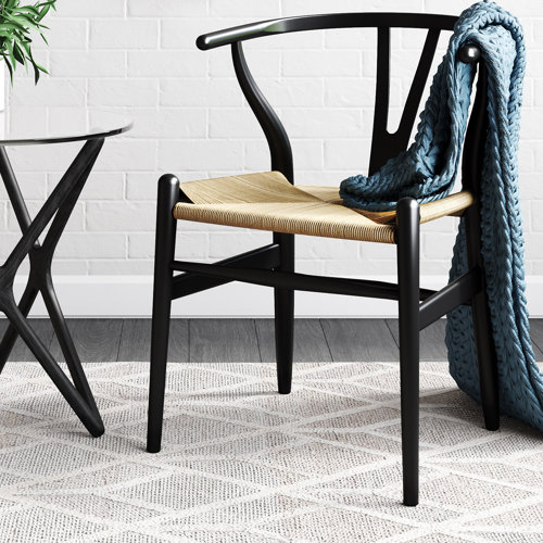 Etta Wishbone Arm Chair