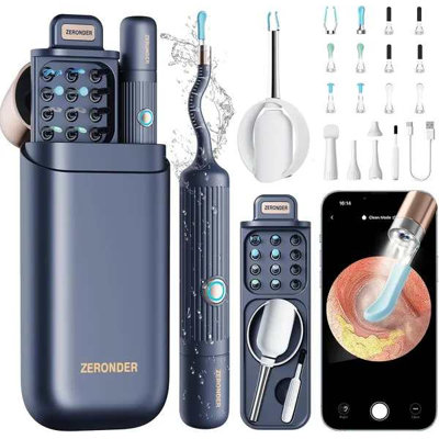 Ioscope nettoyant pour oreille avec appareil photo otoscope flexible I35R
